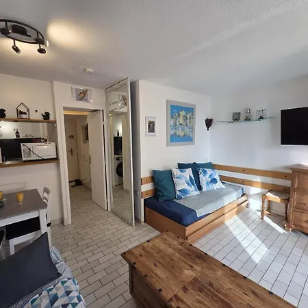 Alhambra Joli Proche Richelieu Cap D'agde Apartment