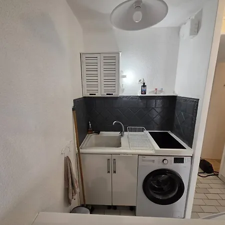 Alhambra Joli Proche Richelieu Cap D'agde Apartment