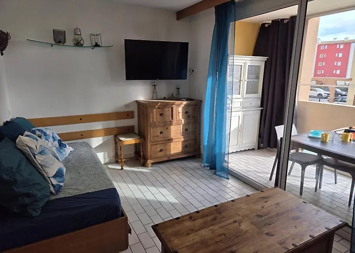 Apartment Alhambra Joli Proche Richelieu Cap D'agde