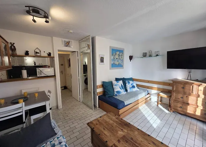 Alhambra Joli Proche Richelieu Cap D'agde Apartment