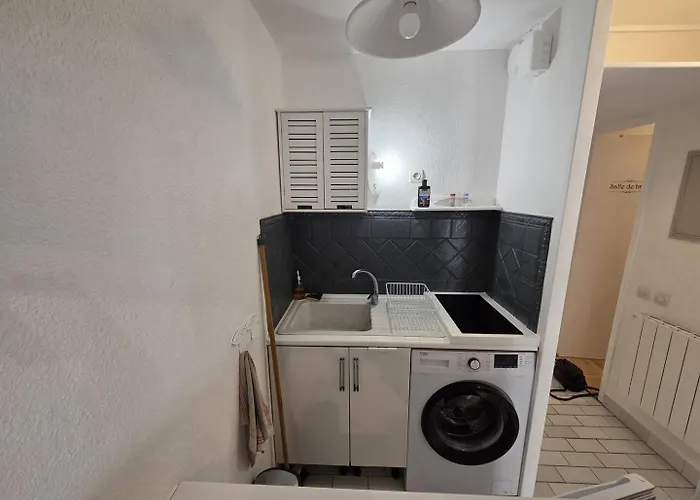 Alhambra Joli Proche Richelieu Cap D'agde Apartment